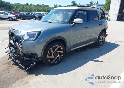 2025 Mini Countryman Cooper S из США, поврежденный, VIN WMZ23GA08S7R83494